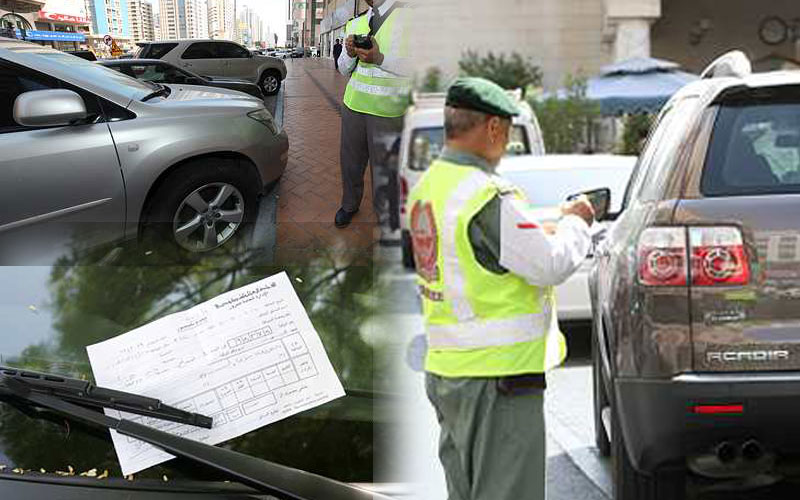 Dubai Traffic Fines