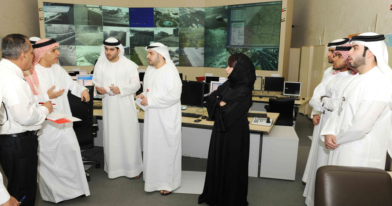 Dubai Traffic Management System