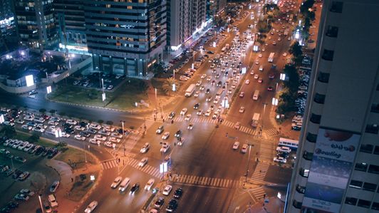 Dubai Traffic